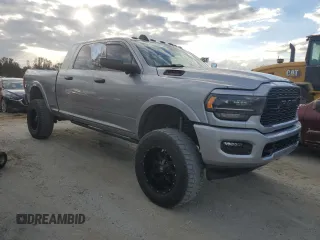 2020 Ram 2500 Limited z VIN 3C6UR5SL9LG282626, wystawiony jako Copart lot #78934634 z przebiegiem 121 895 mil mil oraz Szkoda całkowita • Salvage title. Historia ofert i sprzedaży dostępna na DreamBid. Obrazek 4.