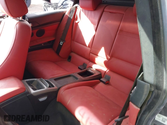 2011 BMW 3 Series 335is with VIN WBAKG1C58BE618008, listed as a IAAI auction lot 41587213 with Not Provided miles and . Bid and sale history available at carsss.com. Image 8.