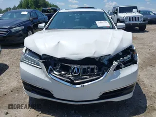 2015 Acura TLX with VIN 19UUB1F36FA028165, listed as a IAAI auction lot 42462426 with 122,080 mi miles and . Bid and sale history available at DreamBid. Image 13.