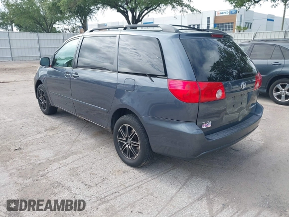 2009 Toyota Sienna XLE with VIN 5TDZK22C99S263134, listed as a IAAI auction lot 42427811 with 171,417 mi miles and . Bid and sale history available at DreamBid. Image 3.