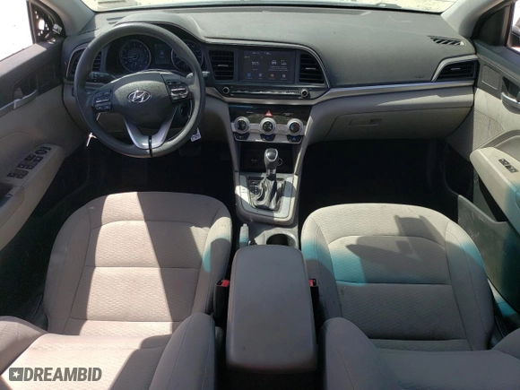 2019 Hyundai Elantra Preferred with VIN KMHD84LF6KU768851, listed as a Copart auction lot 48893705 with 152,742 mi miles and Salvage Title. Bid and sale history available at carsss.com. Image 8.
