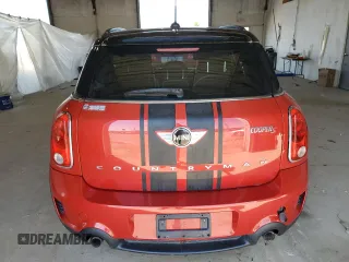 2014 MINI Countryman S with VIN WMWZC3C54EWP27179, listed as a Copart auction lot 62887415 with Not provided miles and Clean title. Bid and sale history available at DreamBid. Image 6.