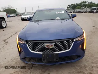 2022 Cadillac CT4 Premium Luxury z VIN 1G6DB5RK8N0131412, wystawiony jako Copart lot #51517555 z przebiegiem 42 705 mil mil oraz Szkoda całkowita • Salvage title. Historia ofert i sprzedaży dostępna na DreamBid. Obrazek 5.