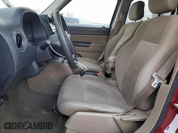 2012 Jeep Patriot Sport with VIN 1C4NJPBA6CD550978, listed as a Copart auction lot 53034425 with 157,101 mi miles and Salvage Title. Bid and sale history available at DreamBid. Image 7.