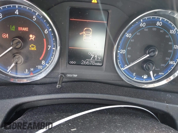 2018 Toyota Corolla L z VIN 2T1BURHE9JC110134, wystawiony jako IAAI lot #42166325 z przebiegiem 26 678 mil mil oraz . Historia ofert i sprzedaży dostępna na DreamBid. Obrazek 15.