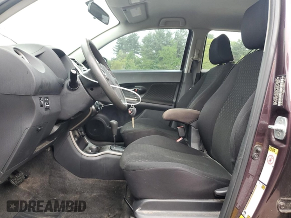 2012 Scion xD with VIN JTKKU4B45C1018313, listed as a Copart auction lot 57435535 with 121,440 mi miles and Clean Title. Bid and sale history available at DreamBid. Image 7.