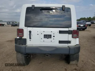 2012 Jeep Wrangler Unlimited Call of Duty MW3 with VIN 1C4BJWFG7CL266678, listed as a Copart auction lot 55753375 with 155,092 mi miles and Salvage title. Bid and sale history available at DreamBid. Image 6.
