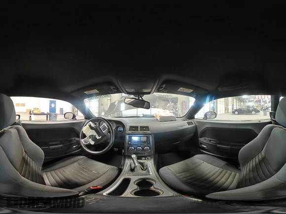 2013 Dodge Challenger R/T z VIN 2C3CDYBT9DH501059, wystawiony jako Copart lot #55139865 z przebiegiem 95 112 mil mil oraz Szkoda całkowita • Salvage title. Historia ofert i sprzedaży dostępna na DreamBid. Obrazek 14.