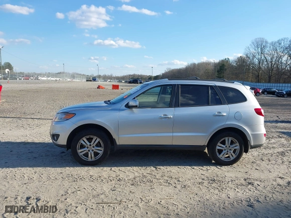 2012 Hyundai Santa Fe Limited with VIN 5XYZK3AB2CG104071, listed as a IAAI auction lot 41237756 with 223,076 mi miles. Bid and sale history available at carsss.com. Image 14.