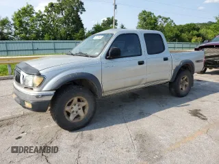2003 Toyota Tacoma с VIN 5TEHN72N03Z213105, выставлен на аукционе Copart как лот 58776465 с пробегом 315 508 миль миль и Списание • Salvage title. История ставок и продаж доступна на DreamBid. Изображение 1.