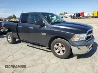 2017 Ram 1500 Express with VIN 1C6RR6FG5HS846894, listed as a Copart auction lot 56737595 with 89,480 mi miles and Salvage title. Bid and sale history available at DreamBid. Image 4.