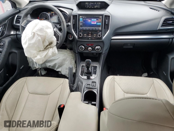 2018 Subaru Impreza Limited with VIN 4S3GKAU68J3616106, listed as a Copart auction lot 63269735 with 30,865 mi miles and Salvage title. Bid and sale history available at DreamBid. Image 8.