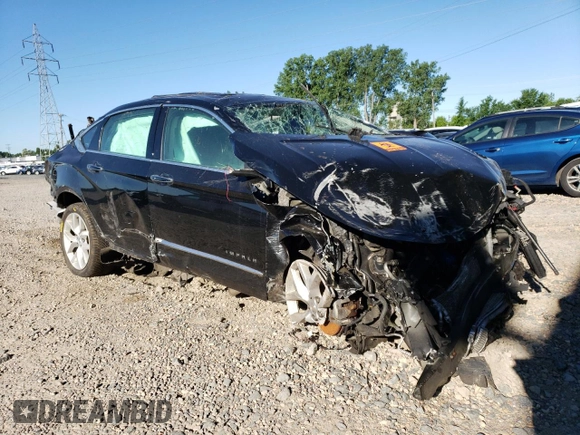 2015 Chevrolet Impala LTZ с VIN 2G1165S34F9161191, выставлен на аукционе Copart как лот 59107314 с пробегом 136 555 миль миль и Списание • Salvage title. История ставок и продаж доступна на DreamBid. Изображение 4.