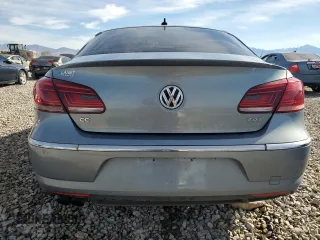 2013 Volkswagen CC Lux with VIN WVWRP7AN5DE525411, listed as a Copart auction lot 77148844 with 117,652 mi miles and Salvage Title. Bid and sale history available at carsss.com. Image 6.