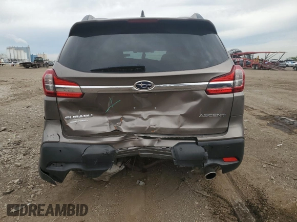 2021 Subaru Ascent Premium z VIN 4S4WMAED2M3456517, wystawiony jako Copart lot #57363925 z przebiegiem 49 833 mil mil oraz Szkoda całkowita • Salvage title. Historia ofert i sprzedaży dostępna na DreamBid. Obrazek 6.