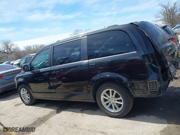2018 Dodge Grand Caravan SXT with VIN 2C4RDGCG6JR249424, listed as a IAAI auction lot 41868778 with 90,156 mi miles. Bid and sale history available at carsss.com. Image 15.