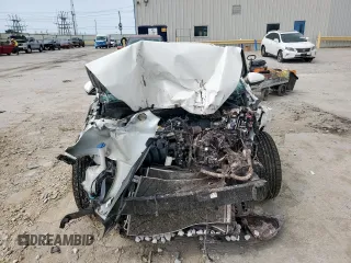 2021 Kia Forte LXS with VIN 3KPF24ADXME333428, listed as a Copart auction lot 57502815 with Not provided miles and Salvage title. Bid and sale history available at DreamBid. Image 5.