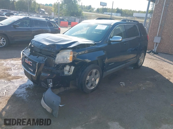 2012 GMC Terrain SLT-1 with VIN 2GKFLVE53C6151515, listed as a IAAI auction lot 40553423 with 151,365 mi miles. Bid and sale history available at carsss.com. Image 17.