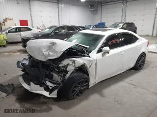 2014 Lexus IS 350 with VIN JTHBE1D29E5013852, listed as a IAAI auction lot 41342340 with 146,738 mi miles. Bid and sale history available at carsss.com. Image 17.