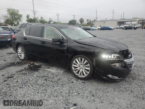 2014 Acura RLX Advance z VIN JH4KC1F94EC007579, wystawiony jako Copart lot #52285395 z przebiegiem 67 944 mil mil oraz Nie do naprawy • Non repairable. Historia ofert i sprzedaży dostępna na DreamBid. Obrazek 4.