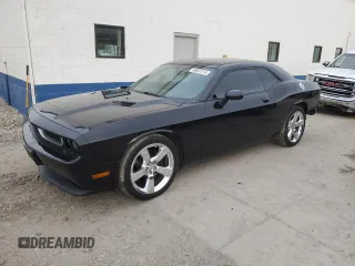 2011 Dodge Challenger z VIN 2B3CJ4DG1BH511094, wystawiony jako Copart lot #49887215 z przebiegiem 80 847 mil mil oraz Szkoda całkowita • Salvage title. Historia ofert i sprzedaży dostępna na DreamBid. Obrazek 1.