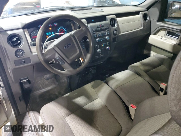 2010 Ford F-150 XL с VIN 1FTEX1EW5AFC70246, выставлен на аукционе Copart как лот 52260235 с пробегом 61 476 миль миль и Чистый • Clean title. История ставок и продаж доступна на DreamBid. Изображение 8.