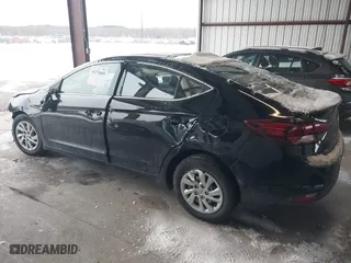 2020 Hyundai Elantra SE with VIN KMHD74LF8LU965041, listed as a IAAI auction lot 41370685 with 48,128 mi miles. Bid and sale history available at carsss.com. Image 15.