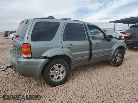 2006 Ford Escape Limited with VIN 1FMYU04166KA08056, listed as a Copart auction lot 45030965 with Not provided miles and Salvage title. Bid and sale history available at DreamBid. Image 3.