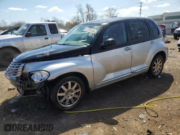 2010 Chrysler PT Cruiser z VIN 3A4GY5F98AT203646, wystawiony jako Copart lot #52796785 z przebiegiem 77 663 mil mil oraz Szkoda całkowita • Salvage title. Historia ofert i sprzedaży dostępna na DreamBid. Obrazek 1.