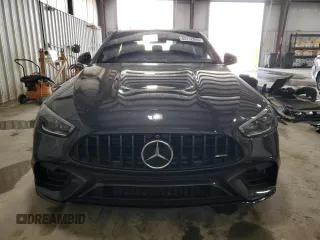 2024 Mercedes-Benz C 63 S AMG E Performance with VIN W1KAF8AB3RR221818, listed as a Copart auction lot 53712045 with 361 mi miles and Salvage title. Bid and sale history available at DreamBid. Image 5.