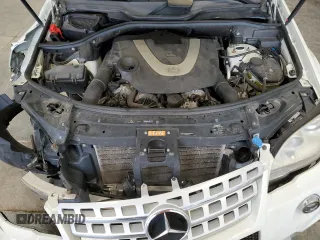 2010 Mercedes-Benz M 550 with VIN 4JGBB7CBXAA535840, listed as a Copart auction lot 69660384 with 145,259 mi miles and Non Repairable. Bid and sale history available at DreamBid. Image 12.