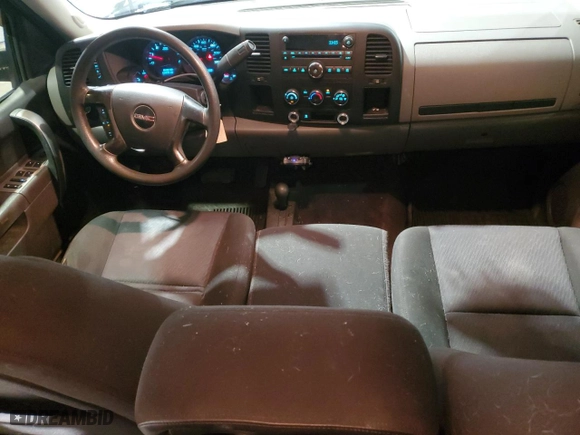 2011 GMC Sierra 1500 SL with VIN 3GTP2UEA4BG252253, listed as a Copart auction lot 74537244 with 169,189 mi miles and Salvage Title. Bid and sale history available at carsss.com. Image 8.