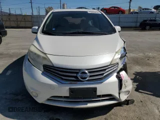 2014 Nissan Note SV with VIN 3N1CE2CP6EL434021, listed as a Copart auction lot 49890295 with 147,419 mi miles and Salvage Title. Bid and sale history available at DreamBid. Image 5.