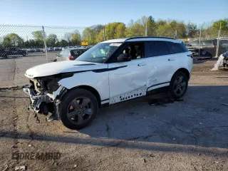 2025 Land Rover Range Rover Velar Dynamic SE with VIN SALYL2EX0SA397999, listed as a Copart auction lot 54750865 with 22,183 mi miles and Clean Title. Bid and sale history available at DreamBid. Image 1.