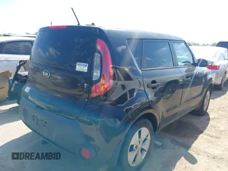 2016 Kia Soul with VIN KNDJN2A23G7246205, listed as a IAAI auction lot 42028645 with 142,240 mi miles. Bid and sale history available at carsss.com. Image 4.