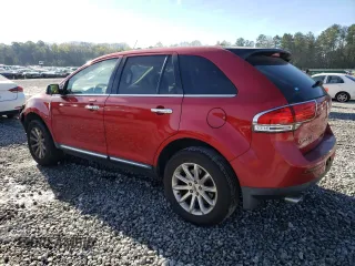 2012 Lincoln MKX with VIN 2LMDJ6JK3CBL05299, listed as a Copart auction lot 49657815 with 107,146 mi miles and Salvage Title. Bid and sale history available at carsss.com. Image 2.