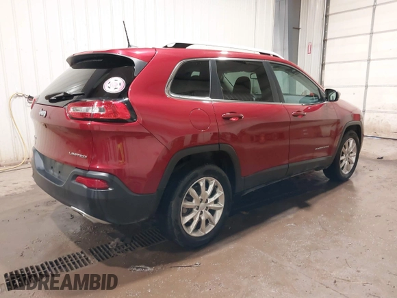 2017 Jeep Cherokee Limited z VIN 1C4PJMDS7HW660446, wystawiony jako IAAI lot #41647055 z przebiegiem 97 464 mil mil oraz . Historia ofert i sprzedaży dostępna na DreamBid. Obrazek 4.