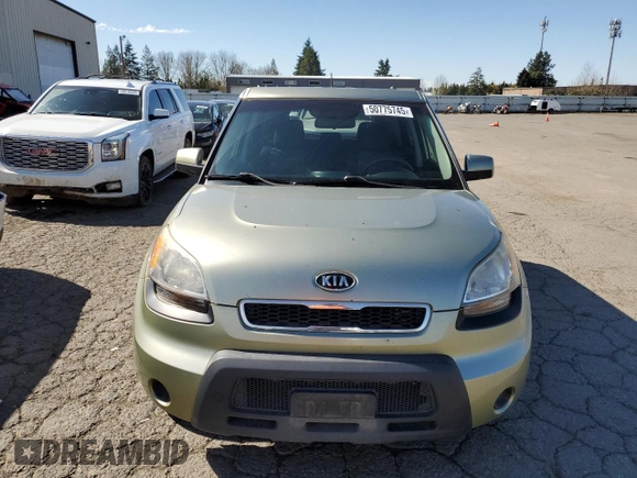 2011 Kia Soul + with VIN KNDJT2A2XB7207108, listed as a Copart auction lot 50775745 with 105,559 mi miles and Clean Title. Bid and sale history available at carsss.com. Image 5.