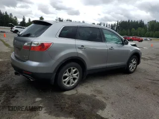 2011 Mazda CX-9 Touring with VIN JM3TB3CV7B0326839, listed as a Copart auction lot 57061345 with 111,832 mi miles and Salvage title. Bid and sale history available at DreamBid. Image 3.