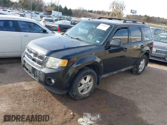 2011 Ford Escape XLT with VIN 1FMCU9DG3BKB95799, listed as a IAAI auction lot 41058817 with Not provided miles and . Bid and sale history available at DreamBid. Image 18.
