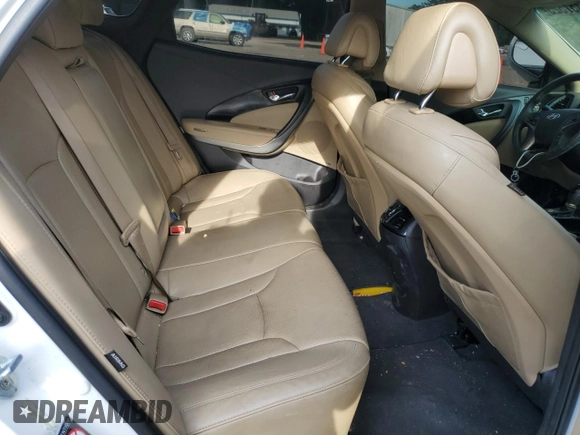 2014 Hyundai Azera Limited z VIN KMHFH4JG3EA352749, wystawiony jako Copart lot #55457525 z przebiegiem Nie podano mil oraz Szkoda całkowita • Salvage title. Historia ofert i sprzedaży dostępna na DreamBid. Obrazek 10.