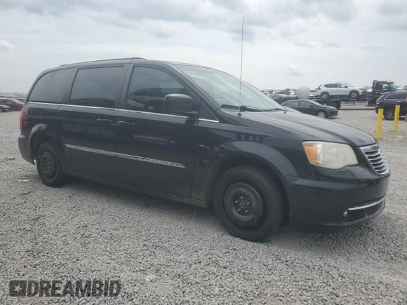 2012 Chrysler Town & Country Touring z VIN 2C4RC1BG9CR228345, wystawiony jako Copart lot #54477725 z przebiegiem 217 041 mil mil oraz Nie do naprawy • Non repairable. Historia ofert i sprzedaży dostępna na DreamBid. Obrazek 4.