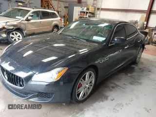 2015 Maserati Quattroporte S Q4 z VIN ZAM56RRA8F1141384, wystawiony jako IAAI lot #42263802 z przebiegiem 38 025 mil mil oraz . Historia ofert i sprzedaży dostępna na DreamBid. Obrazek 2.
