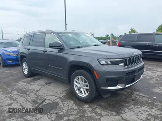 2023 Jeep Grand Cherokee Altitude with VIN 1C4RJKAGXP8886139, listed as a IAAI auction lot 42698501 with 65,045 mi miles and . Bid and sale history available at DreamBid. Image 1.