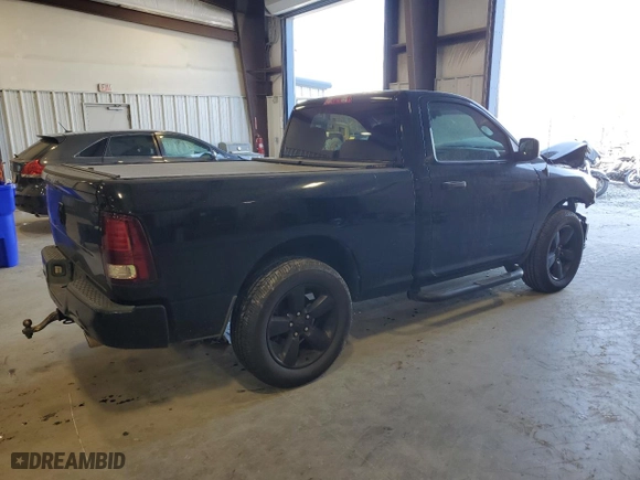 2014 Ram 1500 Tradesman with VIN 3C6JR6AT3EG282652, listed as a Copart auction lot 82567654 with 97,043 mi miles and Salvage Title. Bid and sale history available at carsss.com. Image 3.