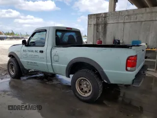 2000 Ford Ranger XL с VIN 1FTYR11V6YPB47578, выставлен на аукционе Copart как лот 48443974 с пробегом 221 217 миль миль и Списание • Salvage title. История ставок и продаж доступна на DreamBid. Изображение 2.