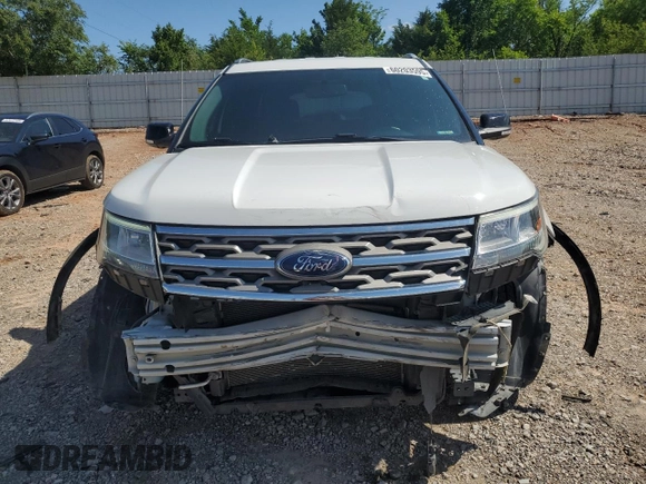 2018 Ford Explorer XLT with VIN 1FM5K7D88JGA55020, listed as a Copart auction lot 60203595 with 82,679 mi miles and Salvage title. Bid and sale history available at DreamBid. Image 5.