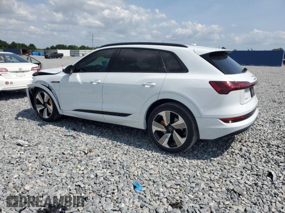 2022 Audi e-tron Premium Plus с VIN WA1LAAGE8NB019791, выставлен на аукционе Copart как лот 56399155 с пробегом 24 521 миль миль и Списание • Salvage title. История ставок и продаж доступна на DreamBid. Изображение 2.