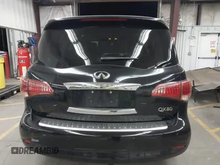 2014 Infiniti QX80 with VIN JN8AZ2NF2E9555963, listed as a IAAI auction lot 41894699 with 143,255 mi miles. Bid and sale history available at carsss.com. Image 16.