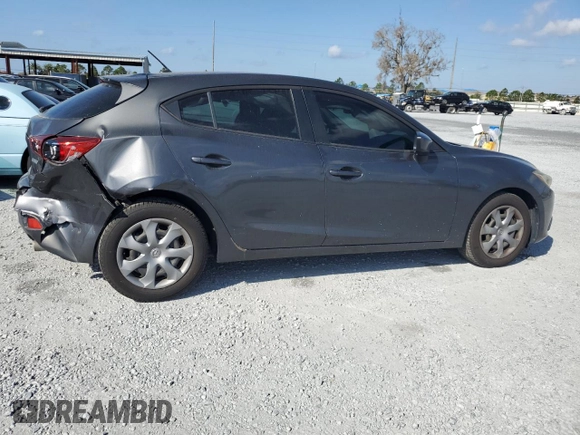 2014 Mazda 3 i Sport with VIN JM1BM1K75E1214142, listed as a Copart auction lot 44935245 with 130,457 mi miles and Non Repairable. Bid and sale history available at DreamBid. Image 3.